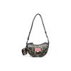New KENZO Leather With Polyurethane Crossbody Bag, Shoulder Bag Women's Green FD52SA705B0150