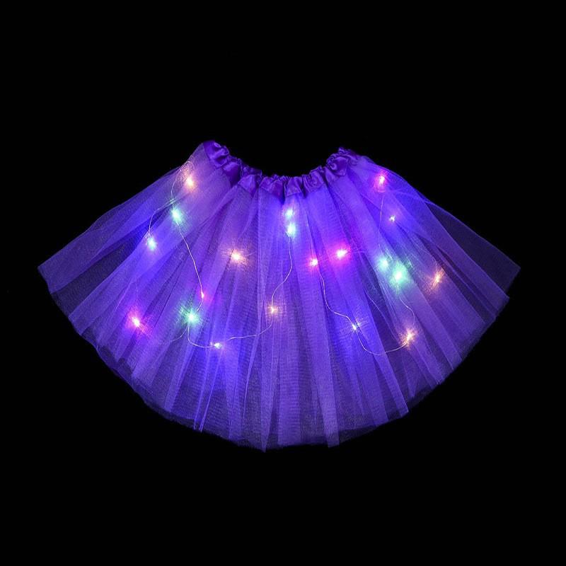 Girls' Luminous Butterfly Wings & Light-Up Fairy Wand Dress-Up Set