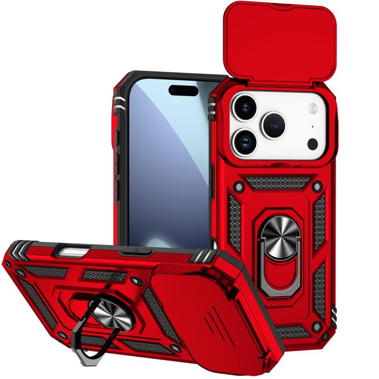 Sliding Camshield Holder Phone Case