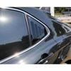 For Toyota Camry Sedan 2018      Car Rear Louver Window Side Shutter Cover Trim Sticker Vent Scoop ABS Auto