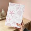 Rosa Seestern Schildkröte Muster Weich Für Xiaomi Redmi Mi Pad 8 7 6 5 4 2 SE K Pro Max Ultra Poco Pad Zoll Tablet Hülle