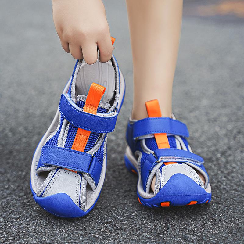 Children's Shoes Casual Shoes Trend Shoes  Children's Trend All-Match Casual Fashion Rotating Button Shoes Children's Outdoor Sandals
