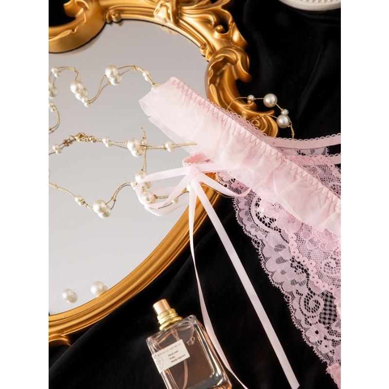 Bow Ribbon Lace Panties Fairy Women’s Panties