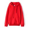 Unisex Plus Size Cotton Hoodie - Warm, Loose, Double-Layered Sweatshirt for Autumn & Winter