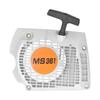 Recoil Pull Starter Start Plate Replacement for STIHL MS341 MS361 Garden Equipment 1135 080 2102