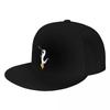 The White Salamander Baseball Cap Beach Hat Hip Hop Hat Luxury Brand Womens Golf Clothing Mens