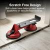 Floor Seam Puller with Anti-Slip Comfortable Grip for Safe Operation Powerful Double-Claw Suction Cup Tool Heavy Duty Floor Gap Fixer Tool for