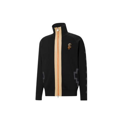 X Pronounce Colorblock Knit Sports Jacket Men Jackets Black 532141-01