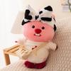 Plush Animal Loopy Soft Short Fur Pp Cotton Filling For Children Dolls Gift