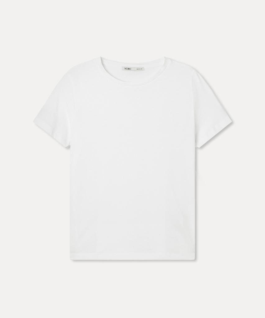MIXXO Supima Cotton R-Neck Short Sleeve T-Shirt_Miwhwg320A