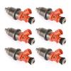 6pcs Fuel Injector 68F-13761-00-00 E7T05071 Fit for Yamaha Outboard HPDI 150-200