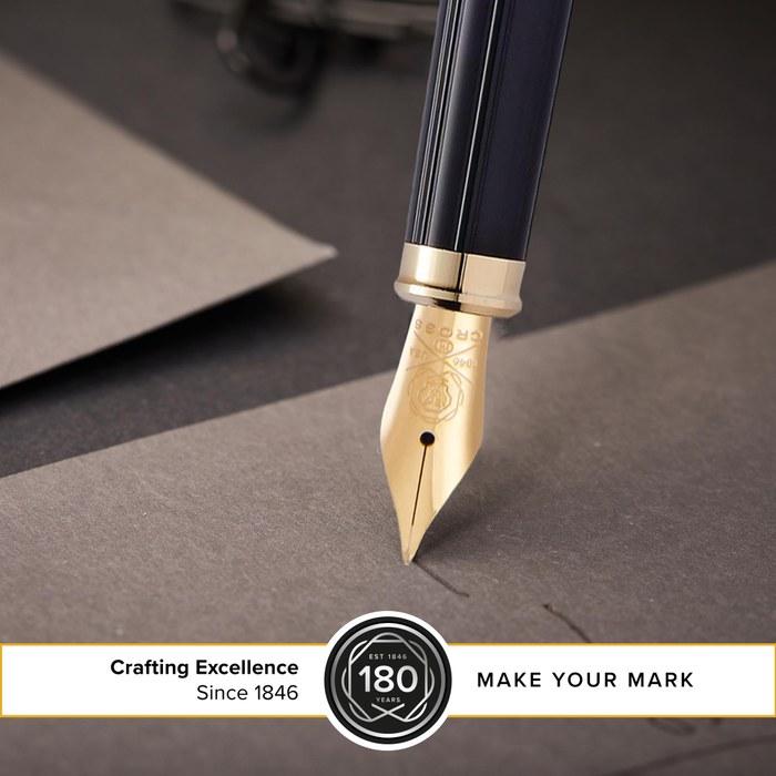 Cross Century 2 Fountain Pen F Fine Nib 3309-F Medalist