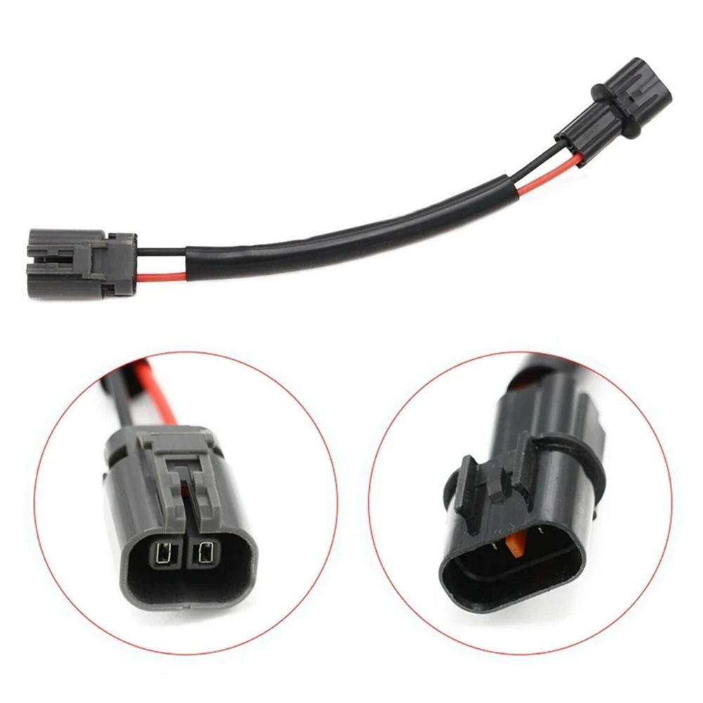 2 Engine Cooling Fan Harness Plug For Mitsubishi Lancer 08-15 Outlander 1355A245