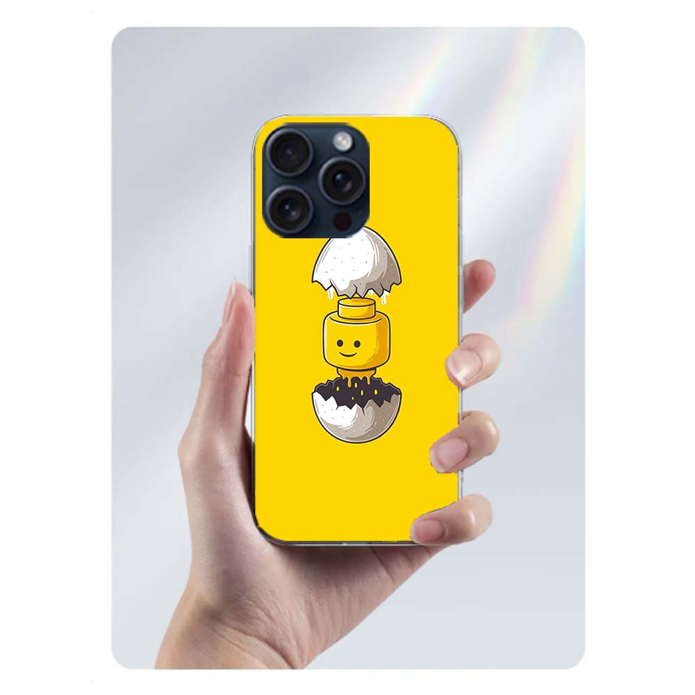 

Funny, Naughty, Lovely Egg Man Clear Phone Case For Iphone 17 Air 16 Pro Max 15 Pro 14 Plus 17E 16E 11 13 12 Mini Cover Cases Fu iPhone X(iPhoneXS)