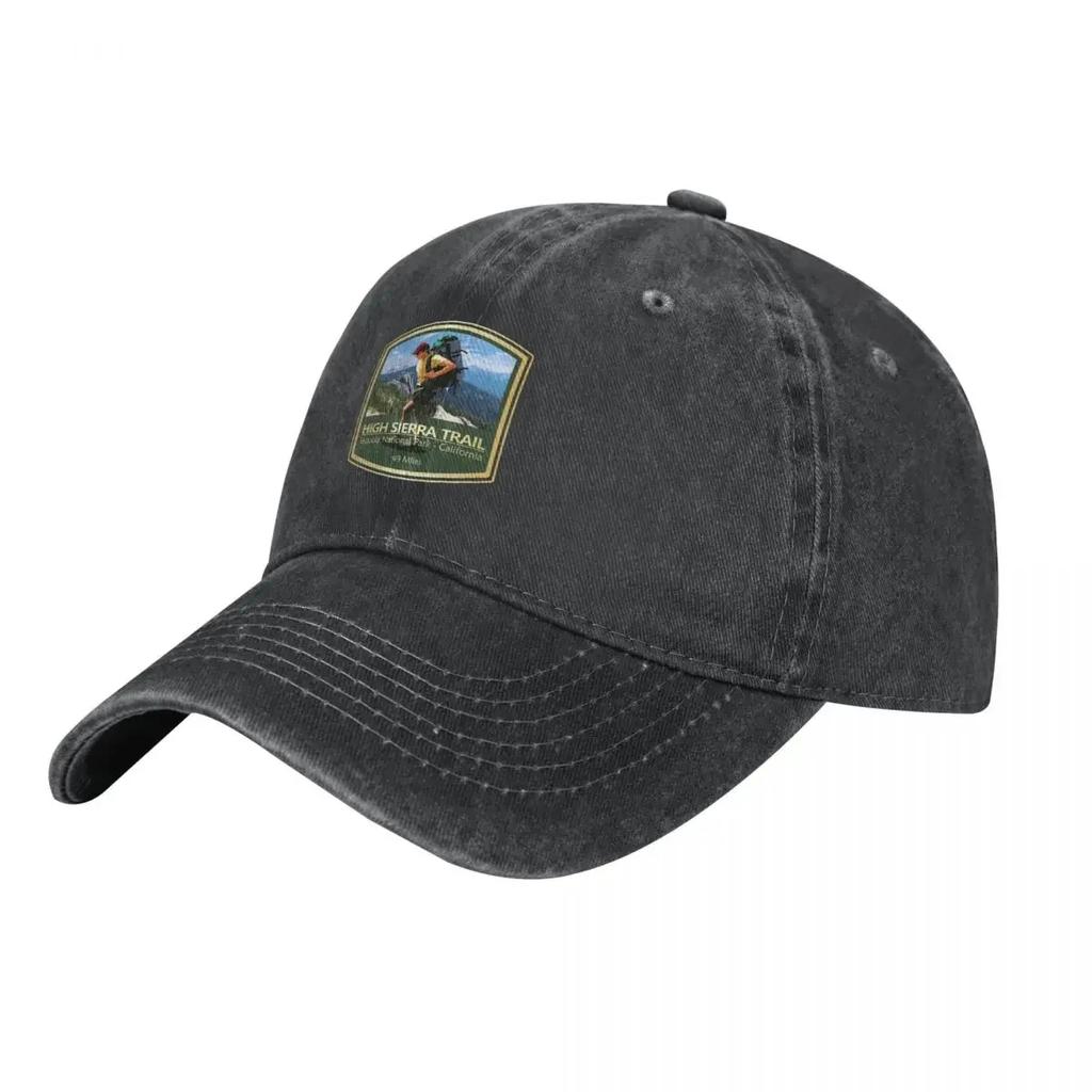 High Sierra Trail (PF) Cowboy Hat Fashion Beach Horse Hat Sun Cap Vintage Trucker Hats For Men Women's