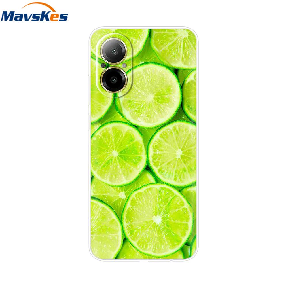 Für Realme C67 4G Hülle RealmeC67 C 67 4G RMX3890 Niedliche Weiche Klare Silikon Handyhüllen Für Realme C67 4G Schutzhülle Capa