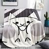 1PC THE BATTLE CATS Print Flannel Blanket, High quality Comfortable for All Seasons, Home Decor, Warmth and Comfort, Perfect for Christmas Gifts207