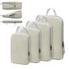 Cubi Organizzatori Compressione per Viaggio, Borsa Organizer per Bagaglio Cubi Organizzatori Espandibili Compressibili per Bagaglio a Mano Tr B9K3