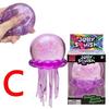 Medusa Kawaii Maltosio Squishy Giocattolo Colori Morbidi Carina Modello Medusa Sollievo dallo Stress per Bambini Adulti Ansia Giocattolo Sensoriale Regalo