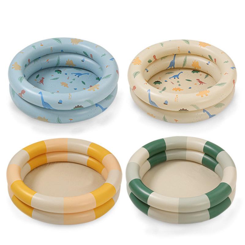 87 cm Baby Aufblasbare Schwimmen Pool Spielzeug Outdoor Planschbecken Kleinkind Pool Runde Kinder Pool Zimmer Bad Pool Schwimmen Ring