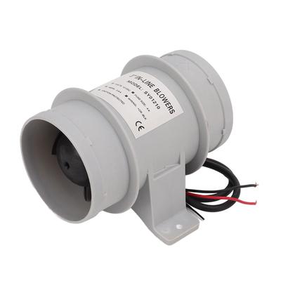 Soufflante en ligne silencieuse pour bateau, Soufflante d'air de cale marine en ligne, Étanche 3" Bateau