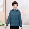 Stylish Autumn/Winter Cotton Jacket for 40-50-Year-Old Women