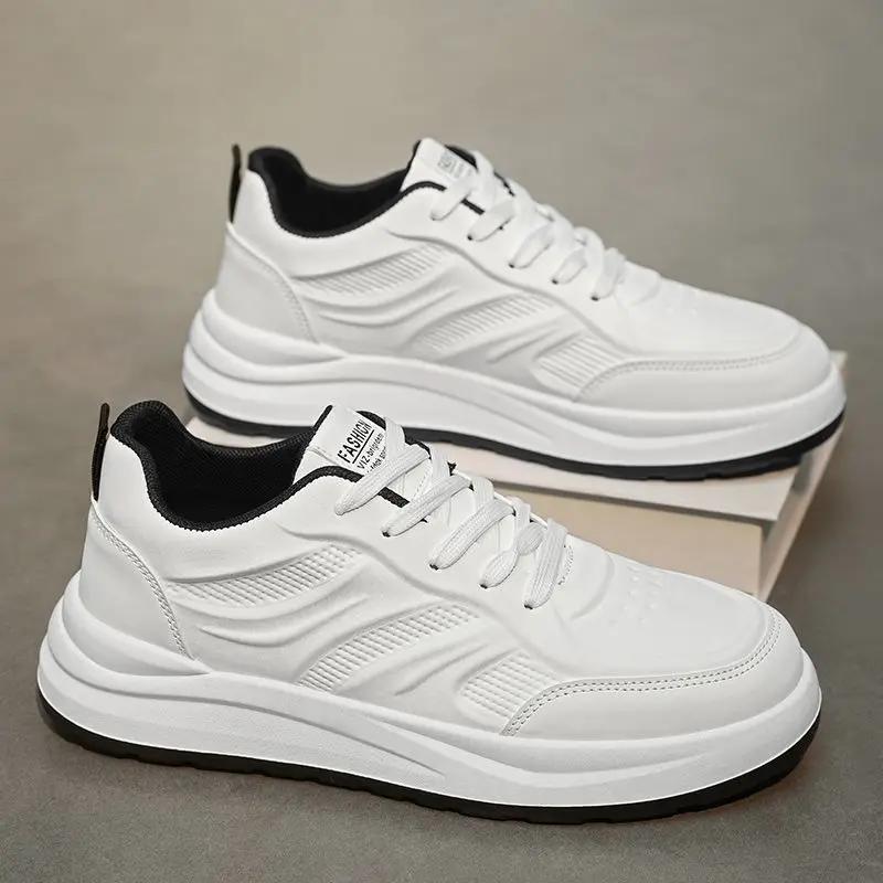 Fashion Casual Shoes for Men With Laces Chunky Sports Sneakers Spring Autumn Classic Original Without Leather Man Shoe Designer Luxury