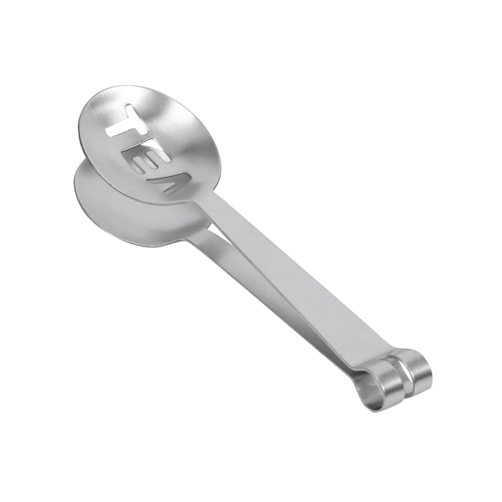 

Соковыжималка для чайных пакетиков 12 см, легкие щипцы для чайных пакетиков из нержавеющей стали, соковыжималка, сито, ручка, домашний кухонный инструмент для рукоделия