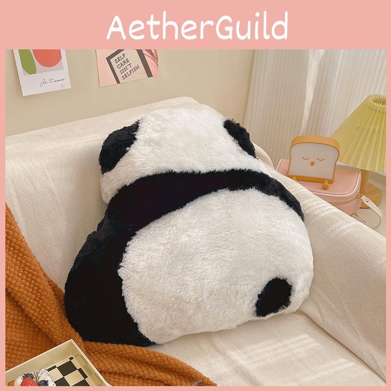 Panda Doll Cure Sleeping Back Cute Bedside Cushion Bestie Birthday Holiday Gift