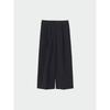 Plaste 2023 Model Wide Pants (linen Blend) Black XS