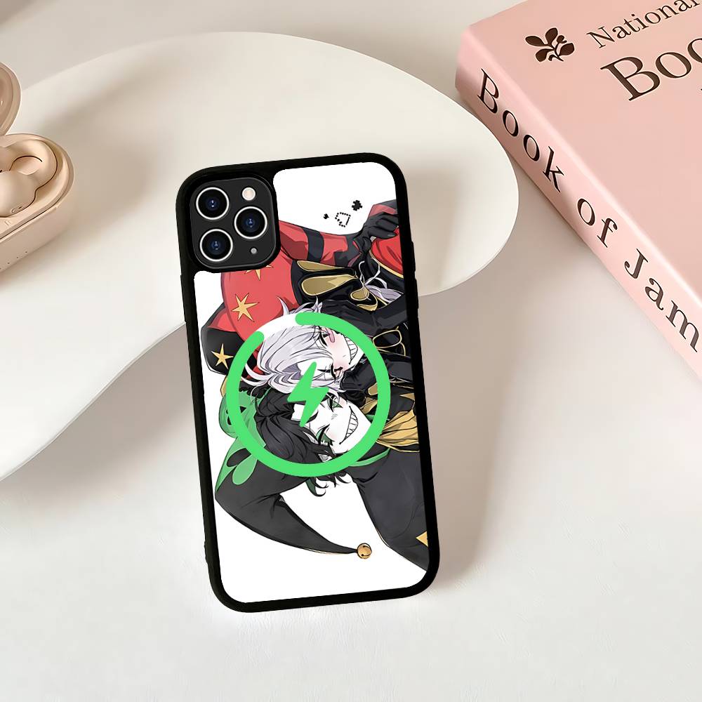The Freak Circus Pierrot Für Magsafe Handyhülle Für IPhone 17 Air 16 15 14 13 12 11 Pro Max Plus Stoßfeste Hülle