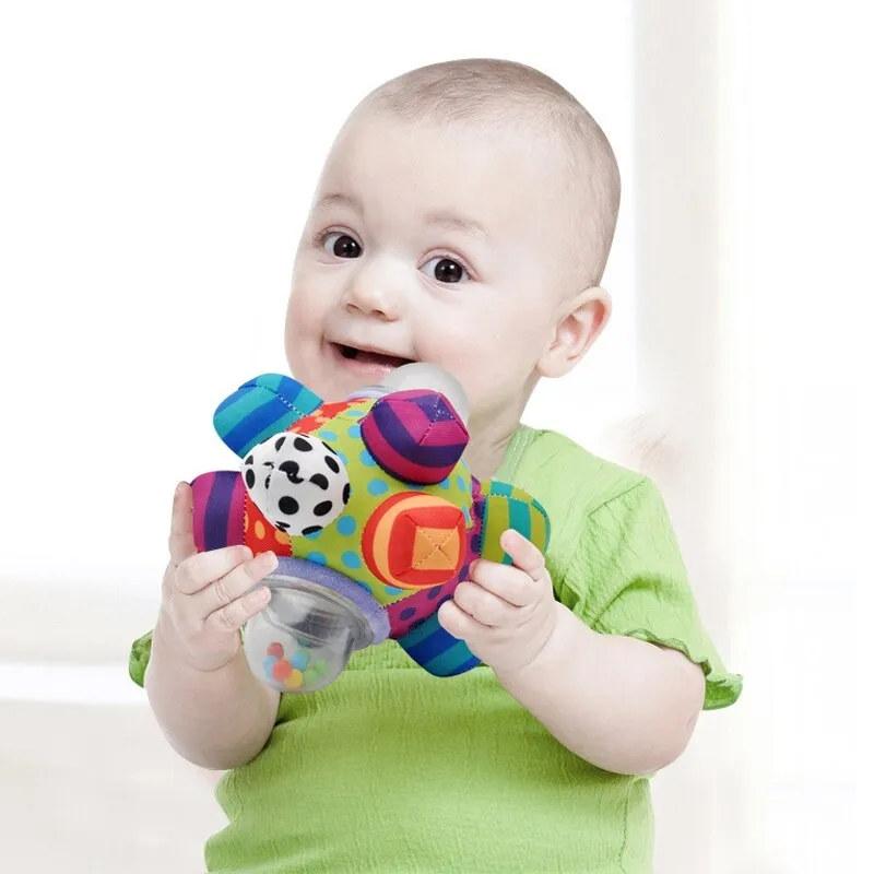 Cheap 1 Pcs Baby Bomb Ball Hand Grabs Rattle Ball Tactile Sense 3D cheap-1-pcs-baby-bomb-ball-hand-grabs-rattle-ball-tactile-sense-3d
