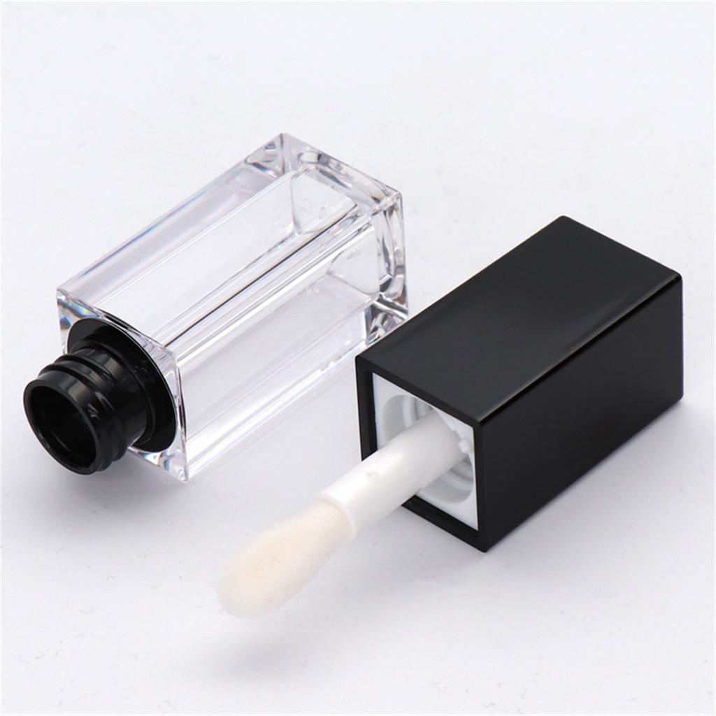 5ml Lip Gloss Tubes Lipgloss Tube Packaging Liquid Lipstick Tubes Sample Bottle Empty Refillable Cosmetics Containers
