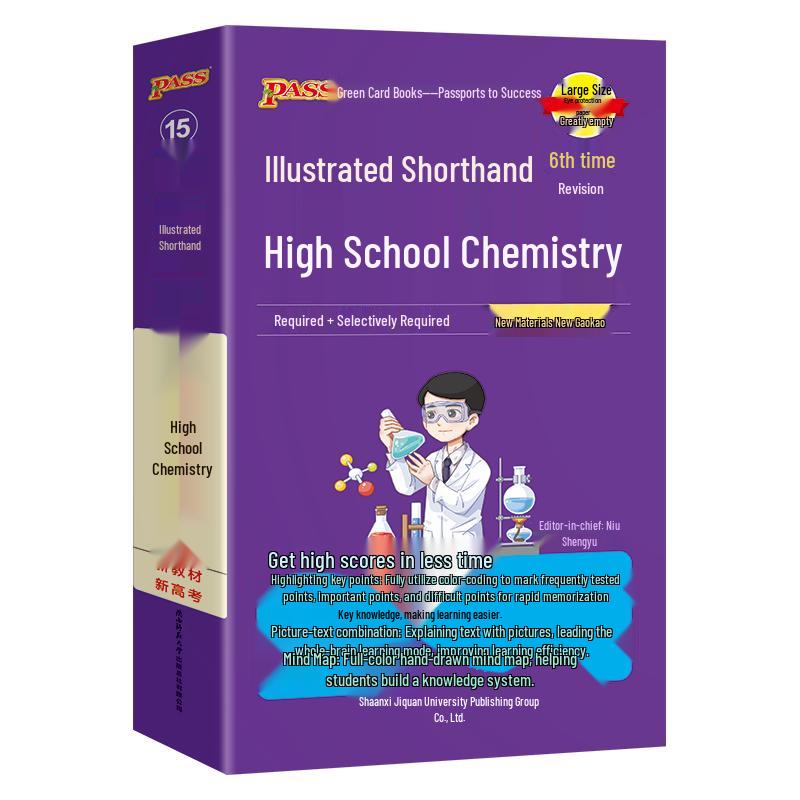 Pass Green Card High School Illustrated Study Guides