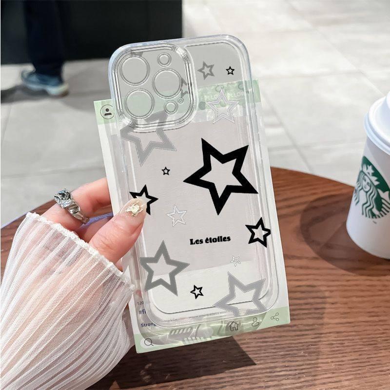 Full Screen Stars Case for iPhone 16, 15 Pro Max, 14 Pro Max, and Apple 17 Pro Max