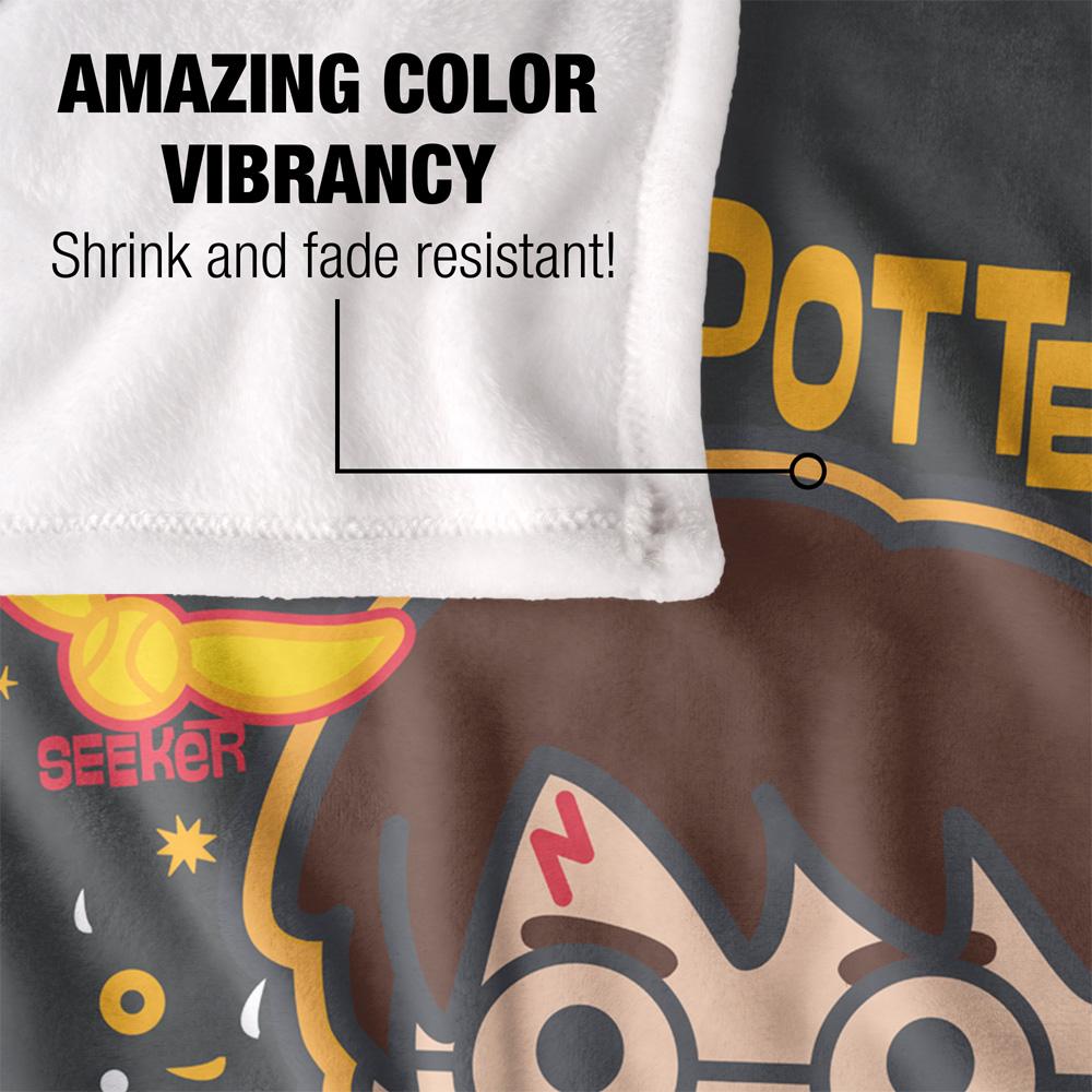 Harry Potter Chibi Harry Potter Blanket