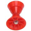 Boat Trailer Roller Assembly with 1 2in Shaft 5in Overall Width Roller Bow Bell Stop for 3in Bracket
