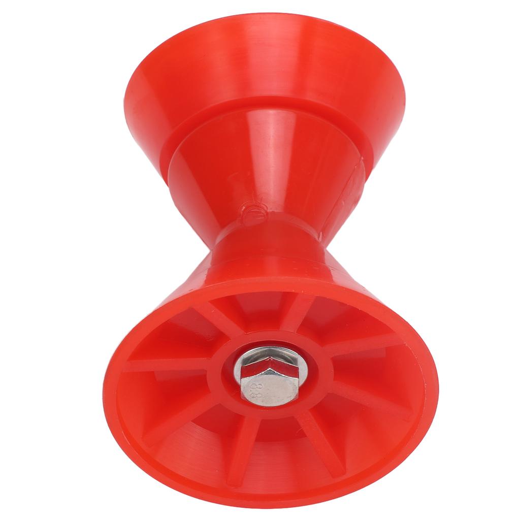 Boat Trailer Roller Assembly with 1 2in Shaft 5in Overall Width Roller Bow Bell Stop for 3in Bracket