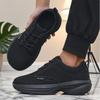 Neue Herren Laufschuhe Atmungsaktives Mesh Bequeme Barfußschuhe Breite Zehenbox Schuhe mit dicker Sohle Outdoor Camping Weiche Herren Sneaker