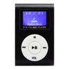 0.8inch LCD Screen Mini Portable MP3 Music Player Metal Mini Clip MP3 Support Memory Card with 3.5mm Earphone