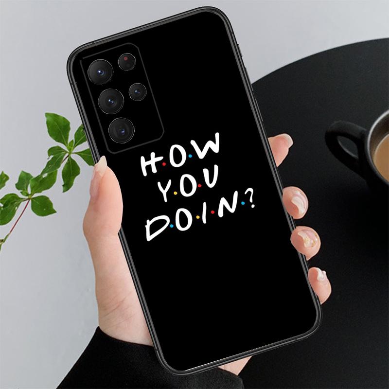 Phone Case for Samsung Galaxy A73 A13 A22 A32 A71 A33 A52 A53 A72 A73 A51 A31 A23 A34 A54 A52 A53S Friends TV Show Funda
