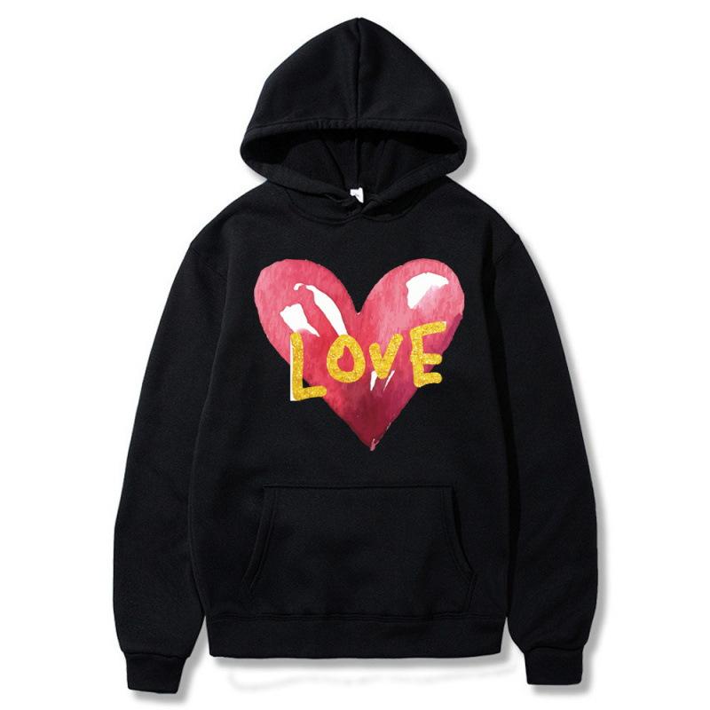 Men and Women Hoodie Sweatshirts LOVE Letter Lov