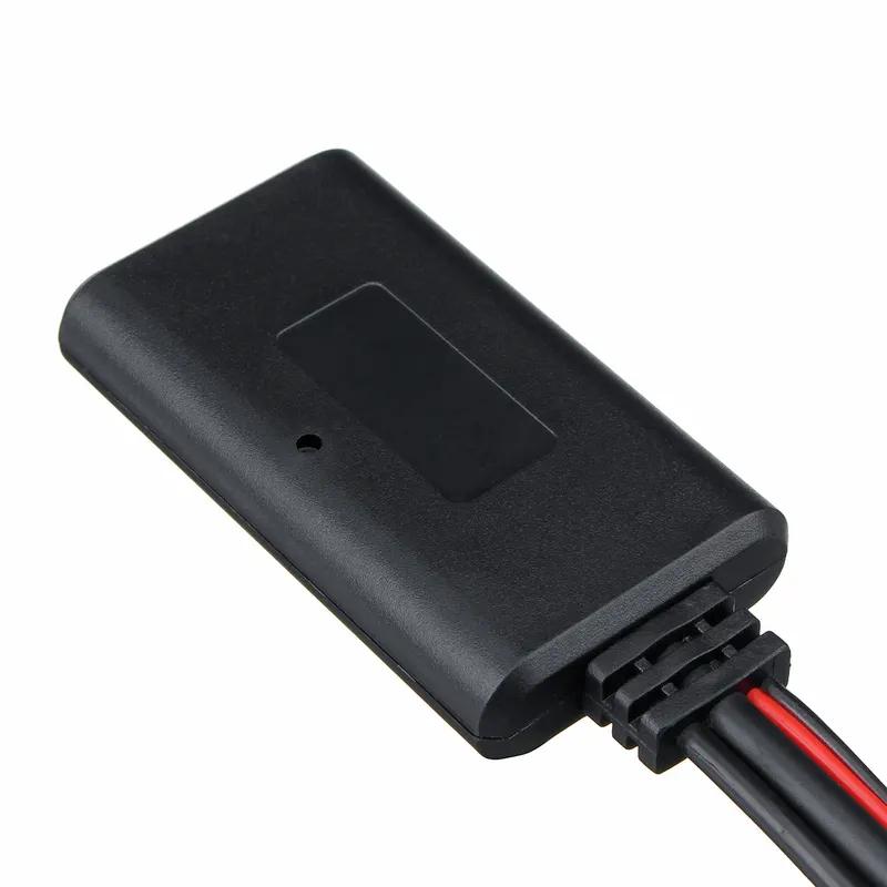 Bluetooth Aux Receiver Kabel Adapter mit Mikrofon für Kabellose Audio Aux Schnittstelle für Porsche Becker Mexico Traffic Pro DTM