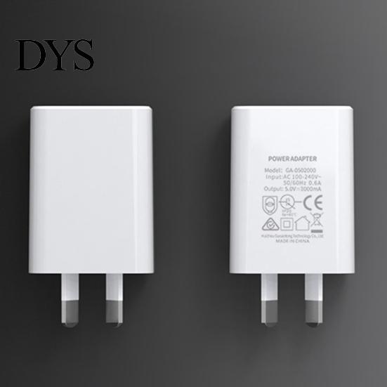 Mobile Phone Charger Convenient Australia Plug Smart Charging Wall Adapter for Home USB