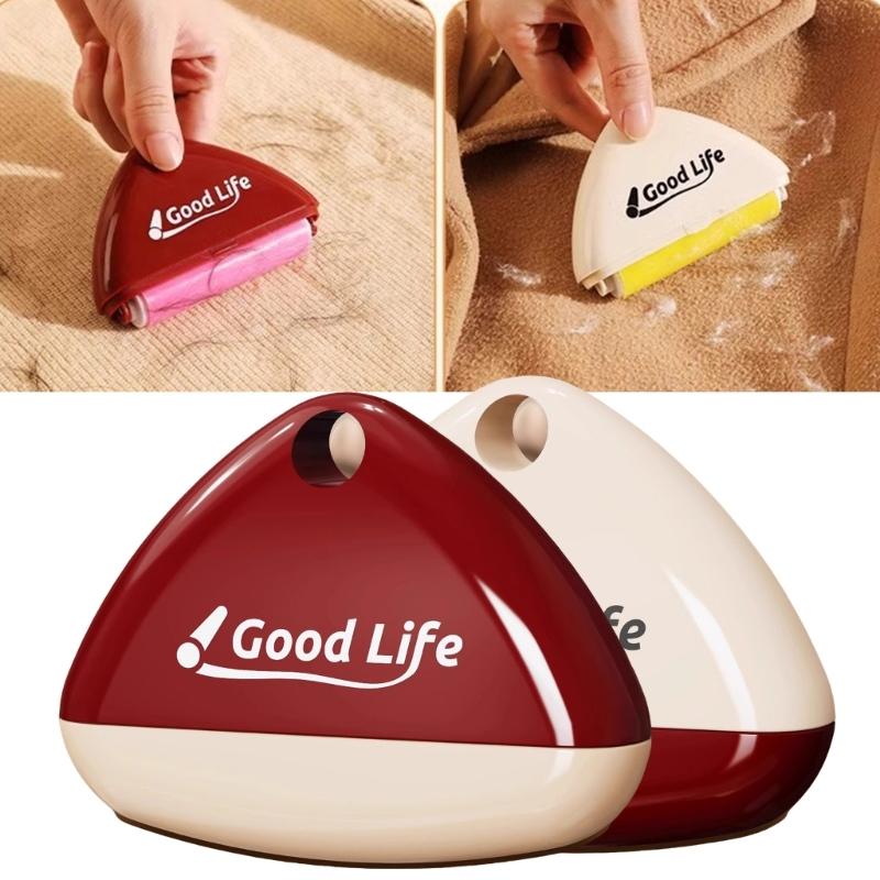 Pet Rollers Hair Remover Balling Washable and Reusable Stickys Portable Lints Rollers Balling Cats and Dog Hair Removal