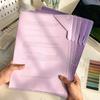 Large Capacity File Folders Sorting Storage Document Bag Creative File Organizer  Office Supplies
