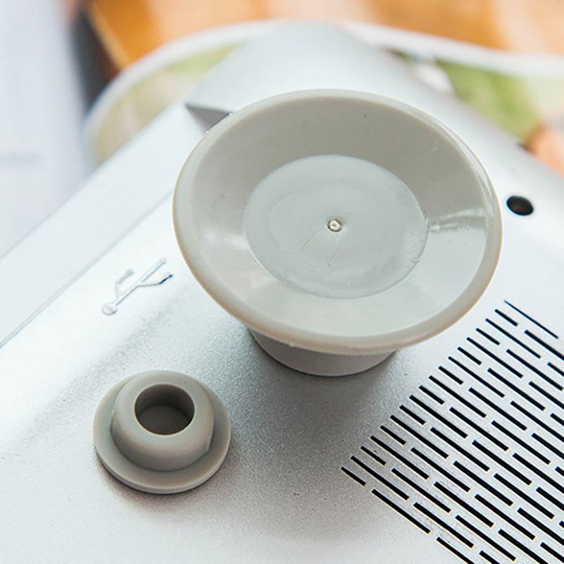 4-teiliger Laptopständer mit Saugnapf, der das Kühlpad erhöht, geeignet für Gaming-Business-Office-Multifunktionsheizkörper