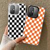 Retro Classic Chess Board Grid Shockproof Phone Case for Xiaomi Poco X7 X6 X5 X3 Pro F7 Ultra M8 Redmi 15C 15 14C 13C 12C 10C 13