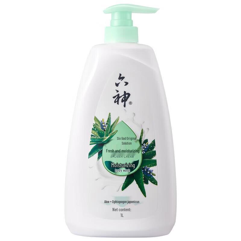 Liu Shen Fresh & Moisturizing Shower Gel