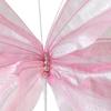 Realistic Butterfly Decoration Hanging Gauze Fake Butterfly 3D Large Butterfly Wall Decor For Porch Arch Window wedding hall